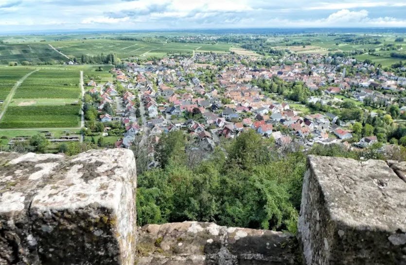 Burgruine Landeck, Schenklengsfeld, Germany, Germany